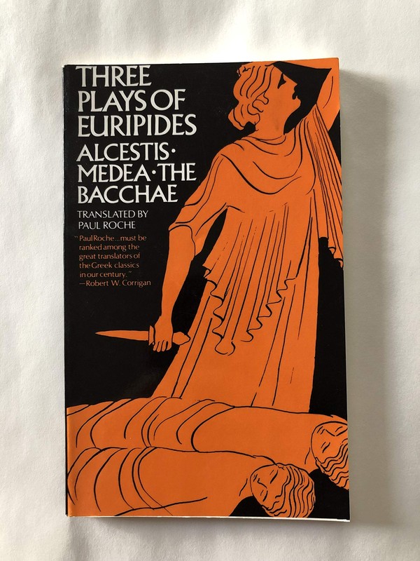 Three Plays of Euripides: Alcestis, Medea : The Bachae (English and Ancient …