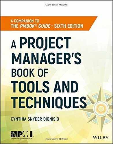 A Project Manager’s Book of Tools and Techniques, Dionisio 9781119423966 New+=
