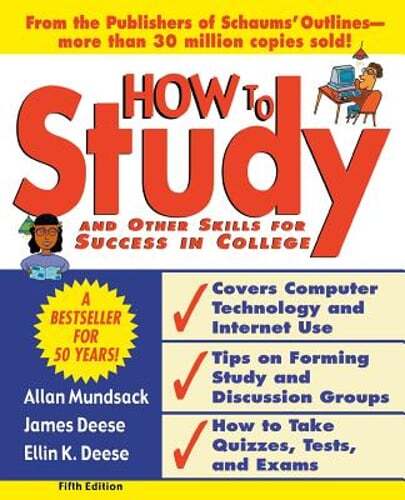 How to Study 5/E by Allan Mundsack: Used
