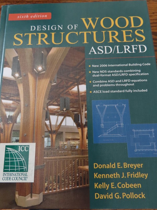 Design of Wood Structures 6th Edition