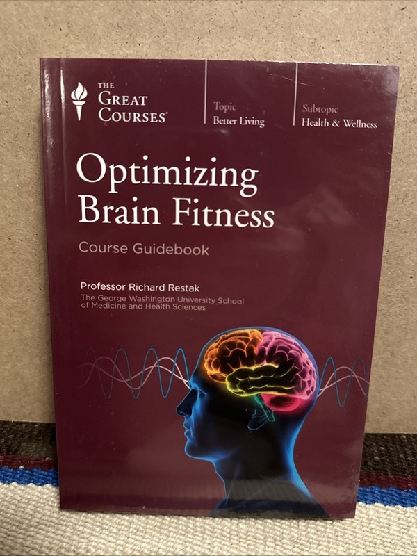 Optimizing Brain Fitness by Restak Richard (DVD + Guidebook) New