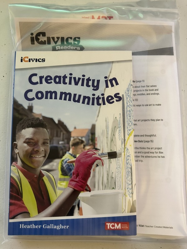 iCivics Readers: Grade 3 Kit TCM-121636 NEW SEALED - Free Shipping gallery