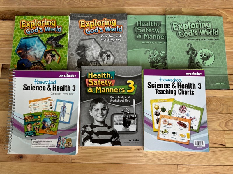 Abeka 3rd Grade Science and Health Curriculum gallery