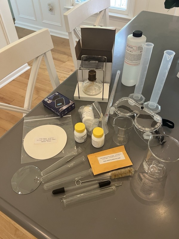 Discovering Design with Chemistry - Hard Cover Text PLUS Experiments Lab Kit! gallery