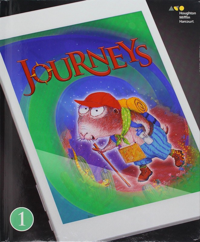 Student Edition Volume 4 Grade 1 2017 (Journeys)