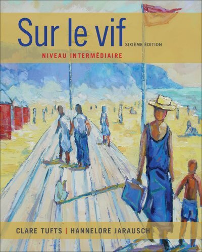 Sur le vif: Niveau intermediaire, Tufts, Clare