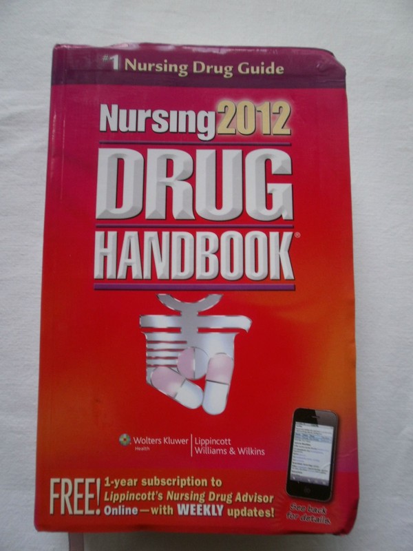 Nursing Drug Handbook 2012 (Nursing Drug Handbook (LWW))