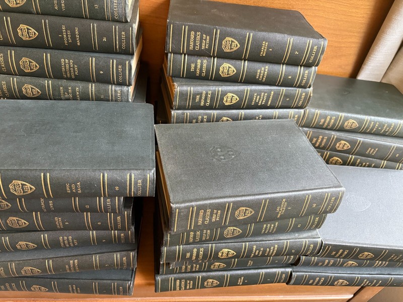 Harvard Classics Five Foot Shelf 1909 1st Edition Books - PICK YOUR VOLUME gallery