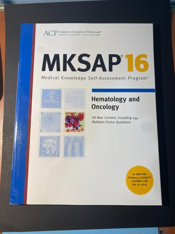 MKSAP 16: Complete Part A & B USED TEXT BOOKS gallery