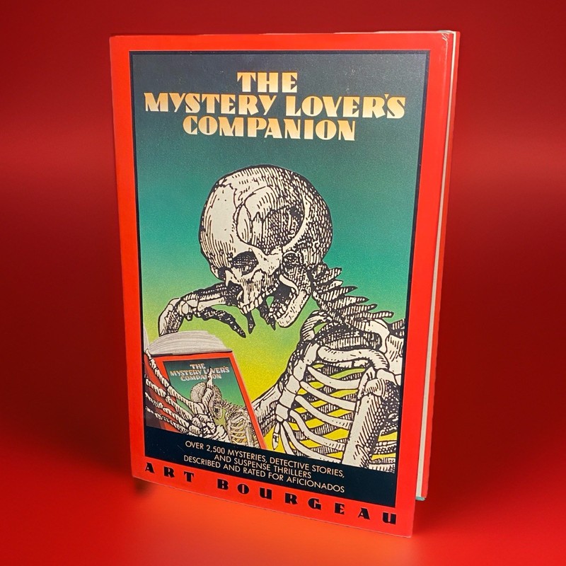 1986 THE MYSTERY LOVER’S COMPANION | 1st Print | Art Bourgeau | FREE SHIPPING