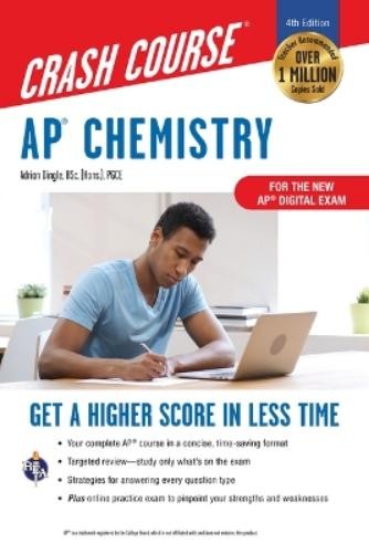 Adrian Dingle AP Chemistry Crash Course, Book + Online (Paperback) (UK IMPORT)