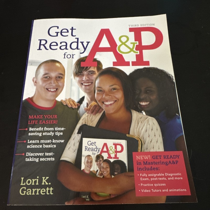 Get Ready for A&P – Lori K Garrett, 0321815688, paperback