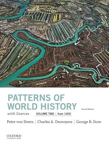 Patterns of World History, Volume Two: From 1400, with Sources