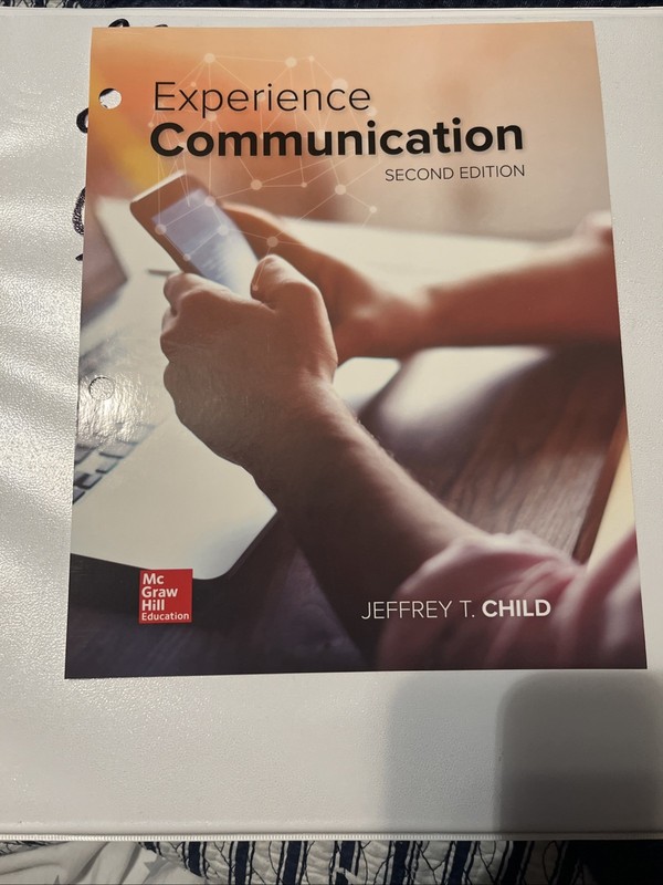 Loose Leaf for Experience Communication – Loose Leaf By Child, Jeffrey T. – Acce