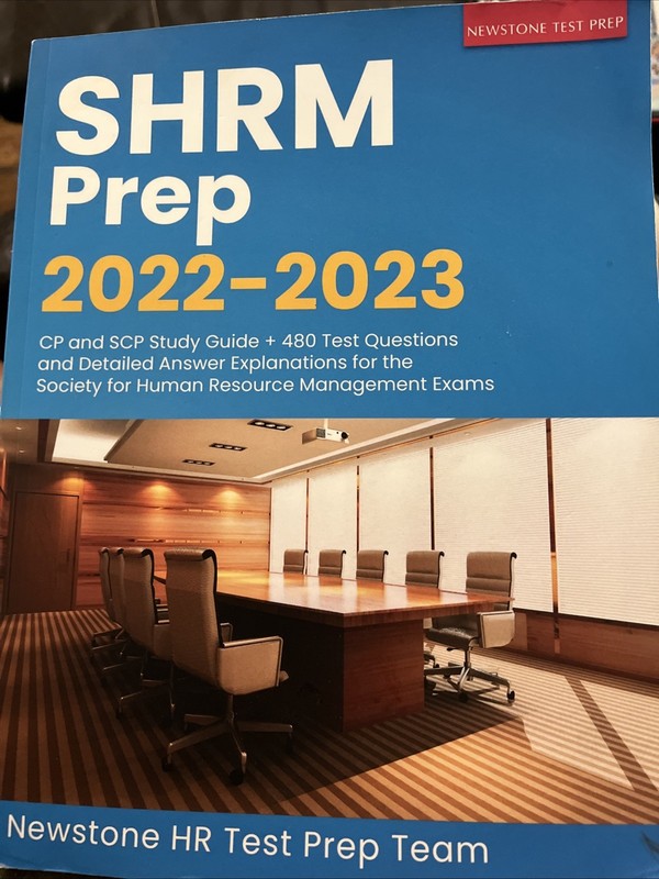 SHRM Prep 2022-2023 By Newstone HR Test Prep Team