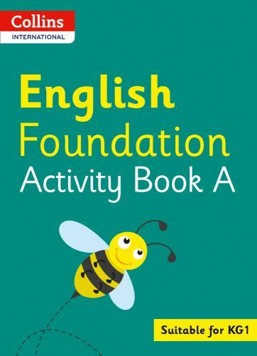 Collins International English Foundation Activity Book A by Macgregor, Fiona,…