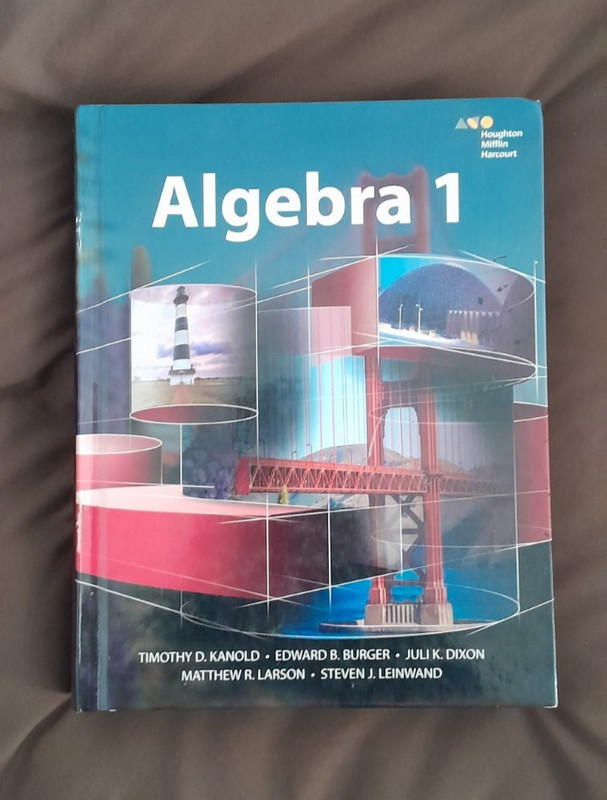 Hmh Algebra 1 Ser.: HMH Algebra 1 : Student Edition 2015 by HOUGHTON MIFFLIN…
