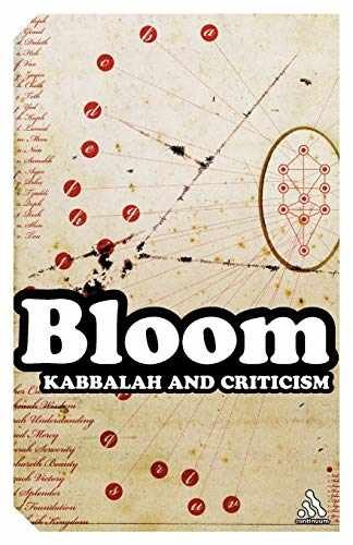 Kabbalah and Criticism (Continuum – Paperback, by Bloom Harold – Acceptable