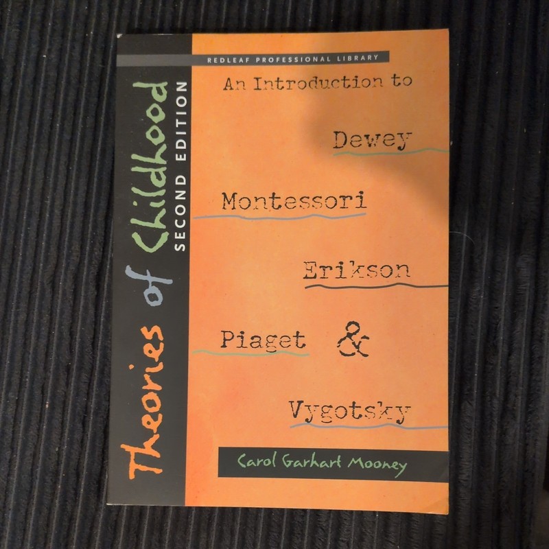 Theories of Childhood, 2 Ed. free ship
