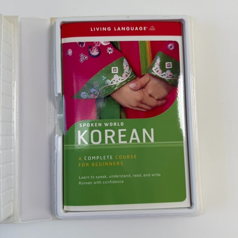Random House Living Language Korean - A Complete Course for Beginners gallery