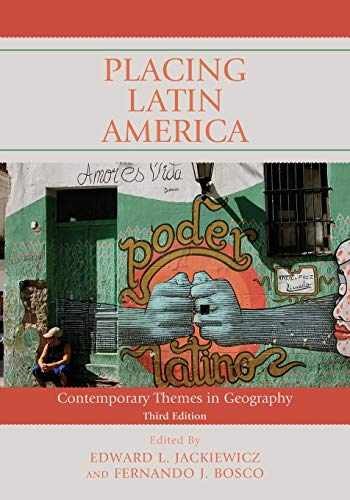 Placing Latin America: – Paperback, by Jackiewicz Edward L.; – Acceptable
