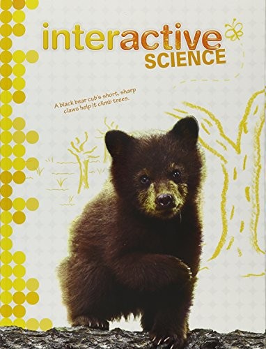 Interactive Science 2016, Grade 1, Student Edition – Paperback – VERY GOOD