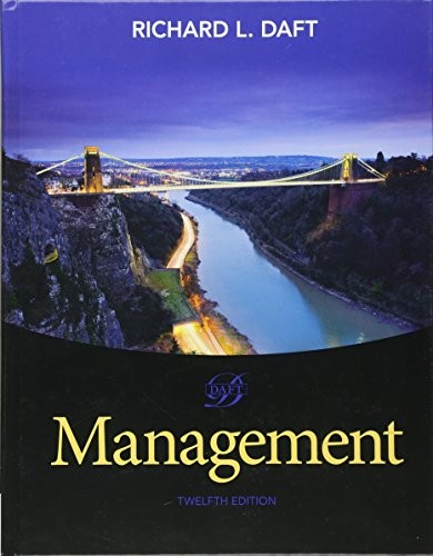 Management, Daft, Richard