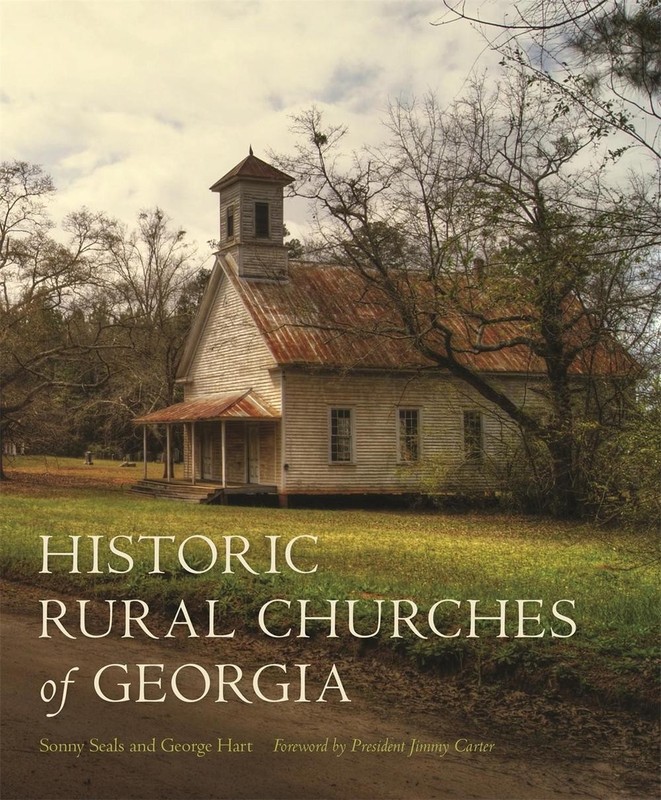 Historic Rural Churches of Georgia by Sonny Seals (English) Hardcover Book