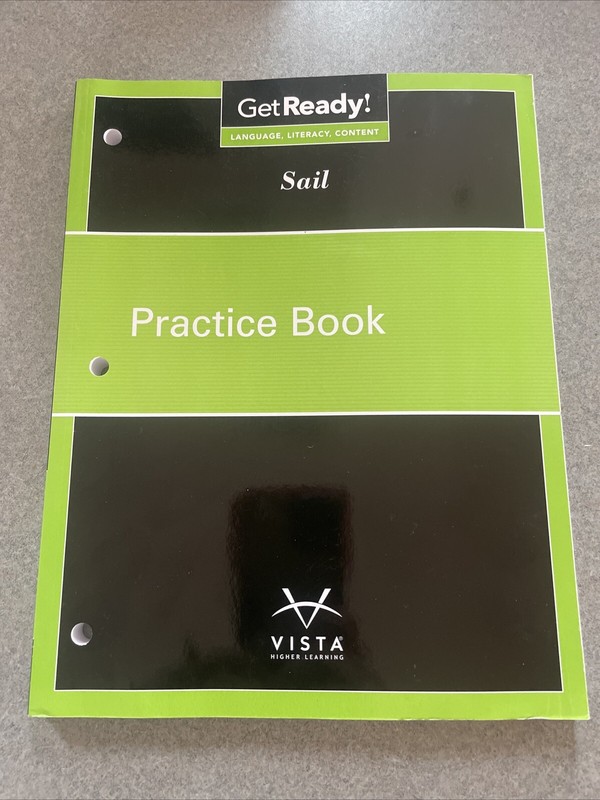 Get Ready! Sail Vista Higher Learning Practice Book