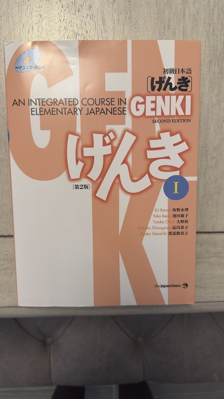 Genki 1 an Integrated Course in Elementary Japanese Textbook and Workbook & More