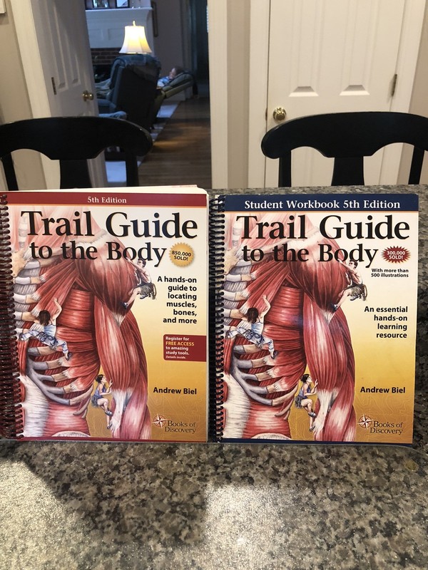 5th Edition BUNDLE Trail Guide to the Body & Student Workbook, Spiral-bound