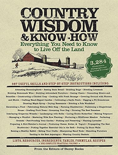 Country Wisdom & Know-How: Everythi…, of Storey, Edit