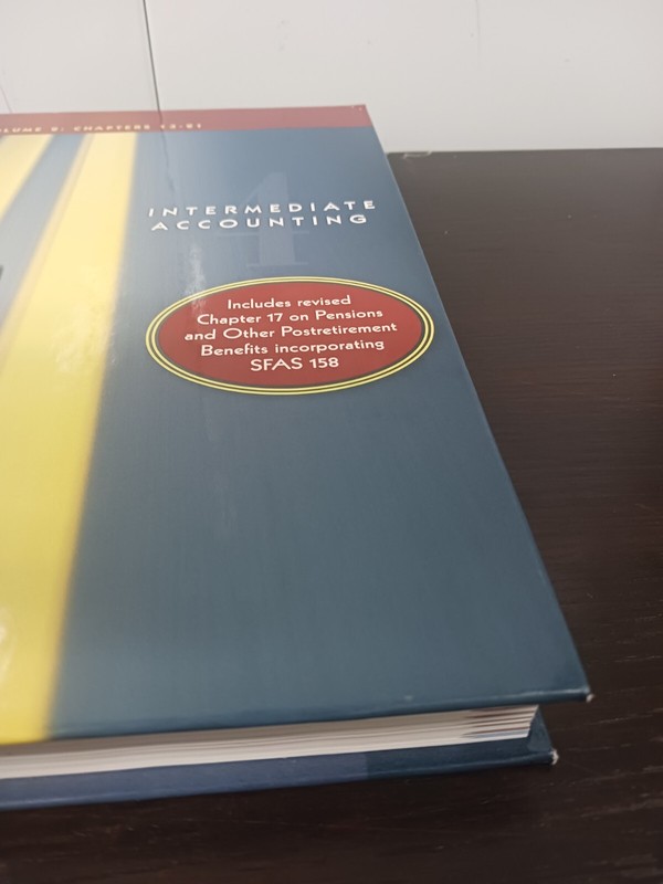 Intermediate Accounting - Revised Edition, Volume 2 by James Sepe, J. David... gallery