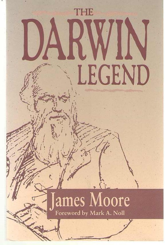 The Darwin Legend by James Moore (1994, Trade Paperback)