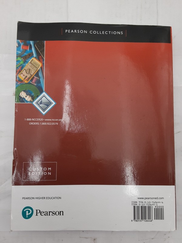 NCCER Electrical Level 2 Trainee Guide 9780137126446 gallery