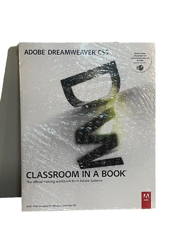 Adobe Dreamweaver Cs5 Classroom in a Book: The Official Training Workbook