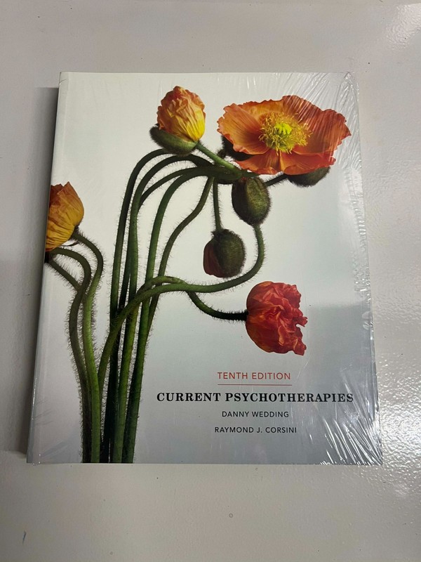 Current Psychotherapies 10th Edition by Danny Wedding (Author), Raymond Corsini