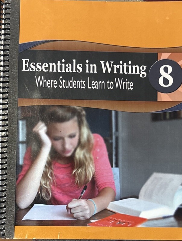 Essentials in Literature Level 8 Student Text with Discs Grade 8 missing 1 disc