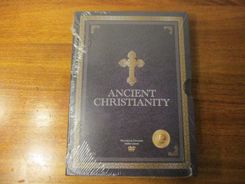 Ancient Christianity (4) DVD Course. Hillsdale College Online Courses