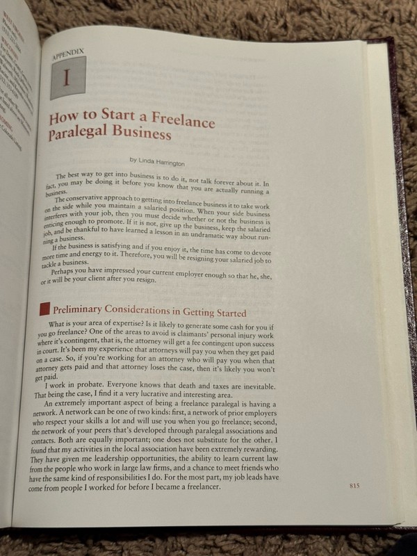 Introduction to Paralegalism By William Statsky 4th Fourth Edition Text Book gallery