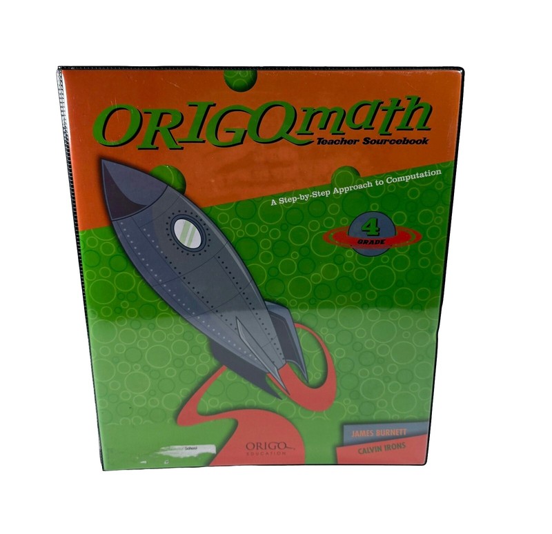 Origomath Teacher Sourcebook Grade 4 NEW and CLEAN