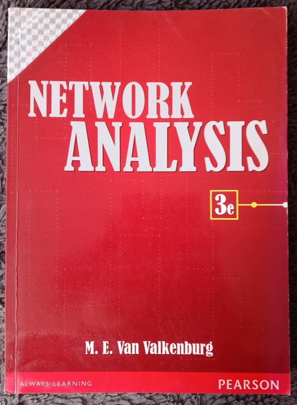 Always Learning: Network Analysis, M.E. Van Valkenburg (Paperback, 3rd Edition)