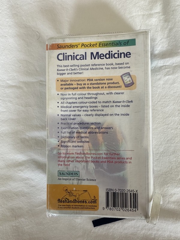 Pocket Essentials Ser.: Clinical Medicine by Stephen Patchett and Anne Ballinger gallery