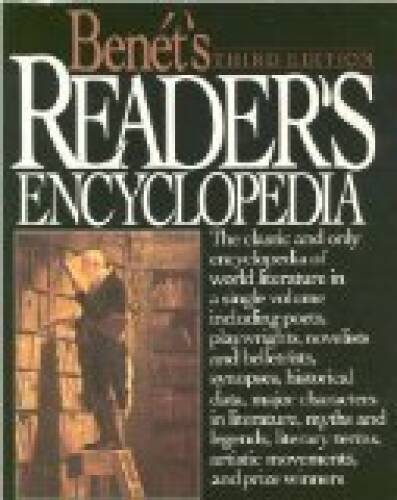 Benet’s Reader’s Encyclopedia – Hardcover By Perkins, George – GOOD
