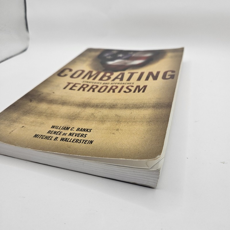 Combating Terrorism, Strategies and Approaches - Paperback gallery