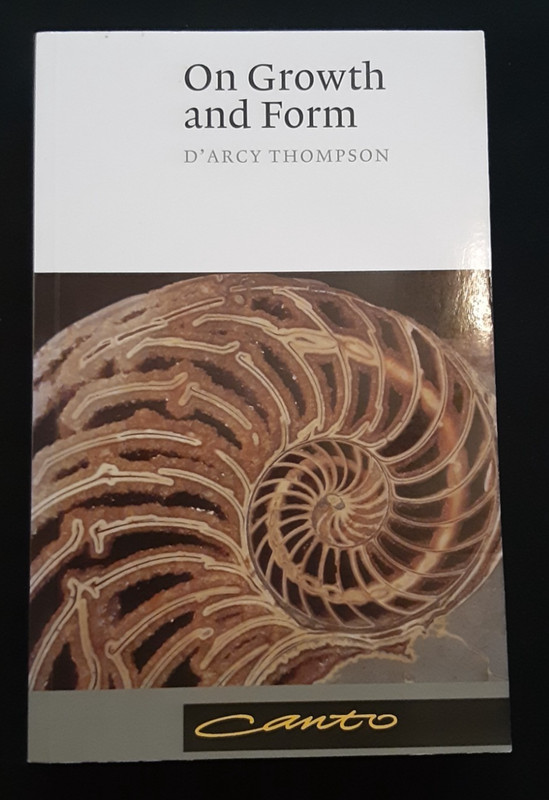 On Growth and Form Abridged Edition by D’Arcy Wentworth Thompson (Author), John