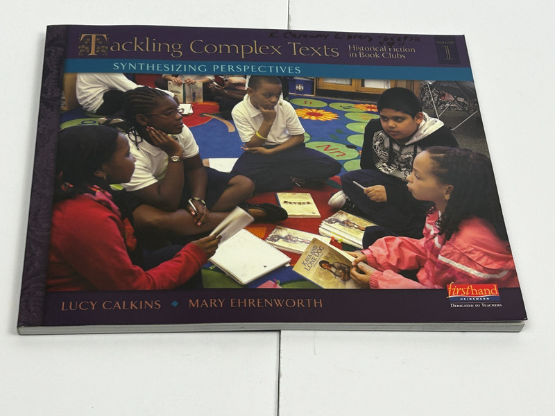 Units of Study Teaching Reading Grades 3-5 by Lucy Calkins Books DVDs Resources gallery