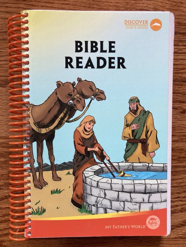 My Fathers World Discover Gods World Bible Reader By Marie Hazell