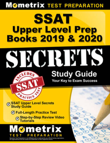 SSAT Upper Level Prep Books 2019 & 2020: SSAT Upper Level Secrets St – VERY GOOD