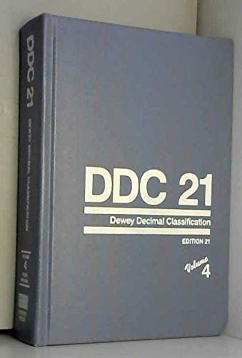 Index and Manual Library Binding MELVIL DEWEY